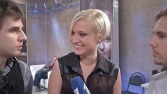 Кристина Стельмах. Интервью после Слепого прослушивания. Голос-2