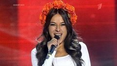 Элина Чага. «Mercy». Голос-2. Слепое прослушивание. Фрагмент выпуска от 13.09.2013