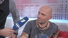 Иван Вабищевич. Интервью после Слепого прослушивания. Голос-2