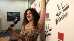 На кастинге второго сезона шоу «Голос». Репортeр V Джулиана Стрейнджлав