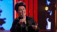 Таисия Повалий. Людмила Зыкина — «Течет река Волга». Точь-в-точь. Второй сезон. Фрагмент выпуска от 17.05.2015