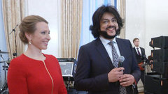 Филипп Киркоров и Яна Чурикова напутствовали Полину Гагарину перед конкурсом «Eвровидение-2015»