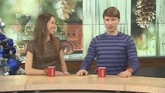 Кристина Кретова и Алексей Ягудин