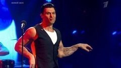 Стас Костюшкин. Дейв Гаан и группа «Depeche Mode» — «Personal Jesus». Точь-в-точь. Второй сезон. Фрагмент выпуска от 22.03.2015