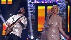 Александр Градский, Григорий Лепс, Полина Гагарина и Баста — «Living Next Door to Alice». Новогодняя ночь на Первом. Фрагмент выпуска от 31.12.2015