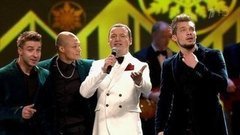 Александр Олешко — «Говорят, под Новый год». «Народная марка» в Кремле. Фрагмент выпуска от 09.01.2016