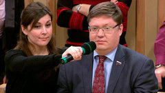 Андрей Исаев: Решать вопрос с захоронением Ленина должны коммунисты. Время покажет. Фрагмент выпуска от 28.01.2016