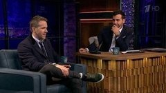 Райан Рейнольдс. Вечерний Ургант. 577 выпуск от 29.01.2016