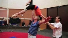 Иван Скобрев и Анастасия Бурдина. Профайл. Без страховки. Фрагмент выпуска от 31.01.2016