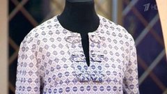 Модное ателье: платье-туника. Модный приговор. Фрагмент выпуска от 09.02.2016