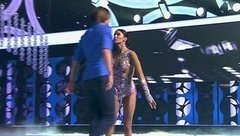 Иван Скобрев и Анастасия Бурдина — «Замкнутый круг». Художественная гимнастика. Без страховки. Фрагмент выпуска от 14.02.2016