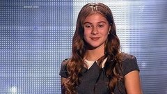 Анна Заец. «Non, je ne regrette rien». Голос.Дети-1. Слепое прослушивание. Фрагмент выпуска от 28.03.2014