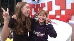 «Я сюда очень хотел пройти!» Ален Ершов. Интервью после Слепого прослушивания. Голос.Дети-1