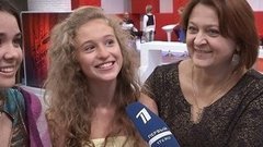 «Когда я вышла на сцену, я перестала бояться и просто кайфовала от пения». Дарина Иванова. Интервью после Слепого прослушивания. Голос.Дети-1