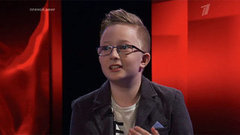 Эдуард Редико. Представление финалиста. Голос.Дети-2. Фрагмент выпуска от 17.04.2015