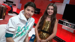 Елизавета Марочкина. Интервью после Дополнительного этапа. Голос.Дети-2