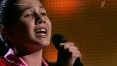 Сабина Мустаева. «Somebody to Love». Голос.Дети-2. Дополнительный этап. Фрагмент выпуска от 10.04.2015