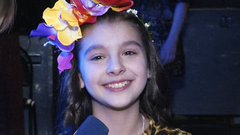 Елизавета Марочкина. Интервью после Поединка. Голос.Дети-2