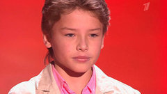 Тимоти Санников. «I Feel Good». Голос.Дети-2. Слепое прослушивание. Фрагмент выпуска от 13.03.2015