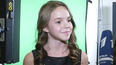 Полина Руденко. Интервью после Слепого прослушивания. Голос.Дети-2