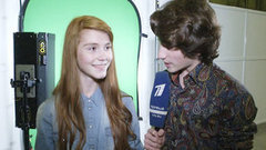 Полина Романова. Интервью после Слепого прослушивания. Голос.Дети-2