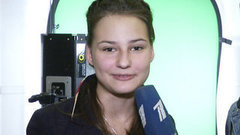 Ксения Капустина. Интервью после Слепого прослушивания. Голос.Дети-2