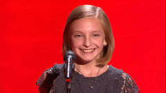 Евдокия Малевская. «Summertime». Голос.Дети-2. Слепое прослушивание. Фрагмент выпуска от 20.02.2015