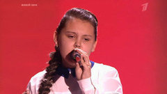 Дарья Шаврина. «Melodrama». Голос.Дети-2. Слепое прослушивание. Фрагмент выпуска от 13.02.2015