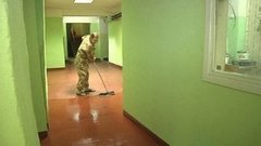 Это вам не просто метлой махать!