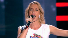 Алина Перова. «Беспечный ангел». Голос-4. Слепое прослушивание. Фрагмент выпуска от 11.09.2015