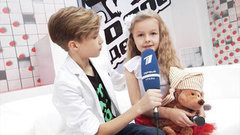 Таисия Подгорная. Интервью после слепого прослушивания. Голос.Дети-3