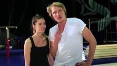 Иван Скобрев и Анастасия Бурдина. Профайл. Без страховки. Фрагмент выпуска от 06.03.2016