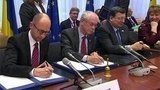 Киев и Брюссель подписали соглашение о политической ассоциации Украины и ЕС