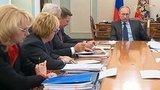 Владимир Путин провел совещание по проблемам здравоохранения