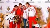 В Москву вернулись триумфаторы XXII Зимних игр — российская сборная, ставшая сильнейшей на Олимпиаде