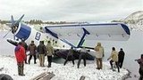 На Урале затопленный самолет стал предметом спора между дайверами и прокуратурой