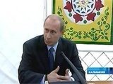 Владимир Путин прибыл с рабочей поездкой в Калмыкию, где провел заседание президиума Госсовета