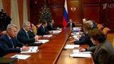 На совещании правительства обсудили проект энергетической стратегии России до 2035 года