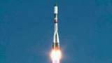 Ракета-носитель «Союз-У» с грузовым космическим кораблем «Прогресс МС-05» успешно стартовала с космодрома Байконур