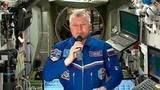 Летчик-космонавт Олег Новицкий с борта МКС поздравил землян с Днем космонавтики