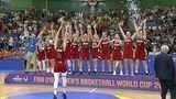 Российские девушки впервые в новейшей истории стали чемпионками мира по баскетболу