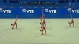 На Чемпионате мира по художественной гимнастике российская сборная завоевала золото в многоборье