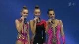Триумфальные выступления российских спортсменок подтвердили лидерство России в художественной гимнастике