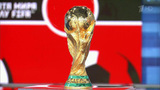 В студию Первого канала прибыл Кубок Чемпионата мира по футболу FIFA
