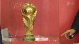 Кубок чемпионата мира по футболу привезли в Уфу