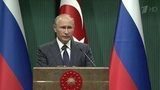 В Анкаре Владимир Путин и Реджеп Эрдоган обсудили кризис в Сирии и экономическое сотрудничество России и Турции
