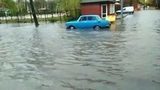В Калининградской области не прекращаются дожди, усиливается ветер