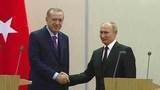 Тема Сирии была одной из ключевых на российско-турецких переговорах на высшем уровне в Сочи