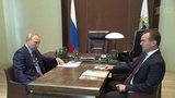 О реализации нового майского указа шла речь на встрече Владимира Путина с главой Краснодарского края