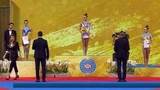 Две золотые медали на чемпионате мира по художественной гимнастике завоевала россиянка Дина Аверина.